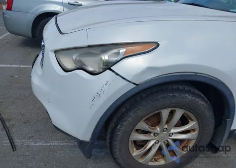 2009 Infiniti Fx35 from USA, damaged, VIN JNRAS18W19M151514